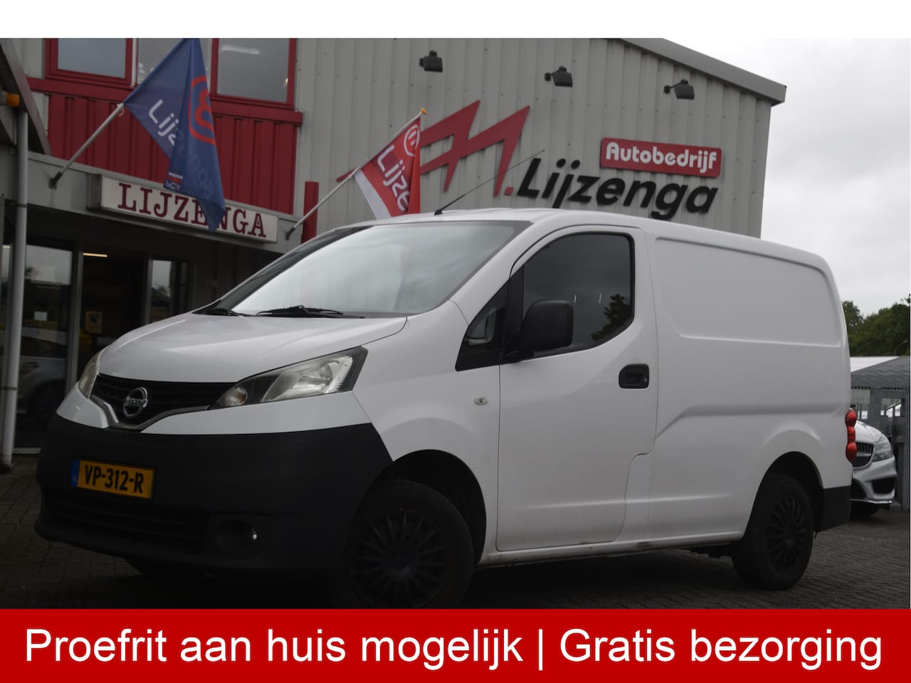 Nissan NV200 - 1.5 dCi Optima MARGE | Airco | Trekhaak | Bluetooth | Cruise | Camera - AutoWereld.nl