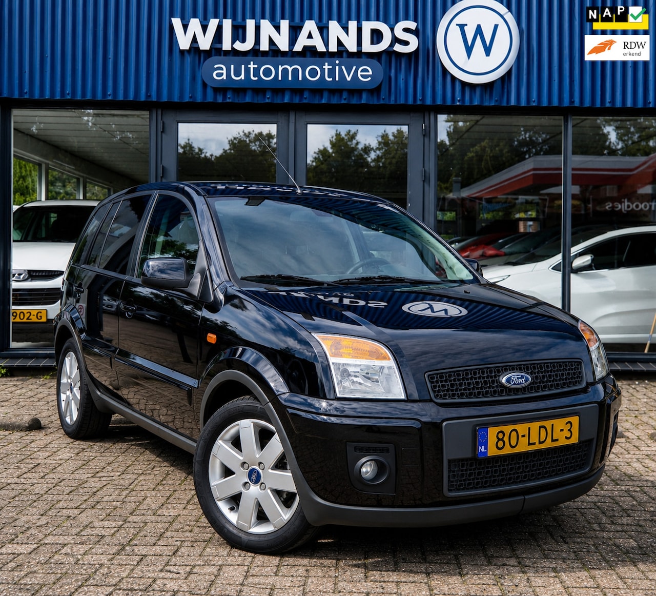 Ford Fusion - 1.6-16V Futura Automaat Airco Trekhaak Elek raam - AutoWereld.nl