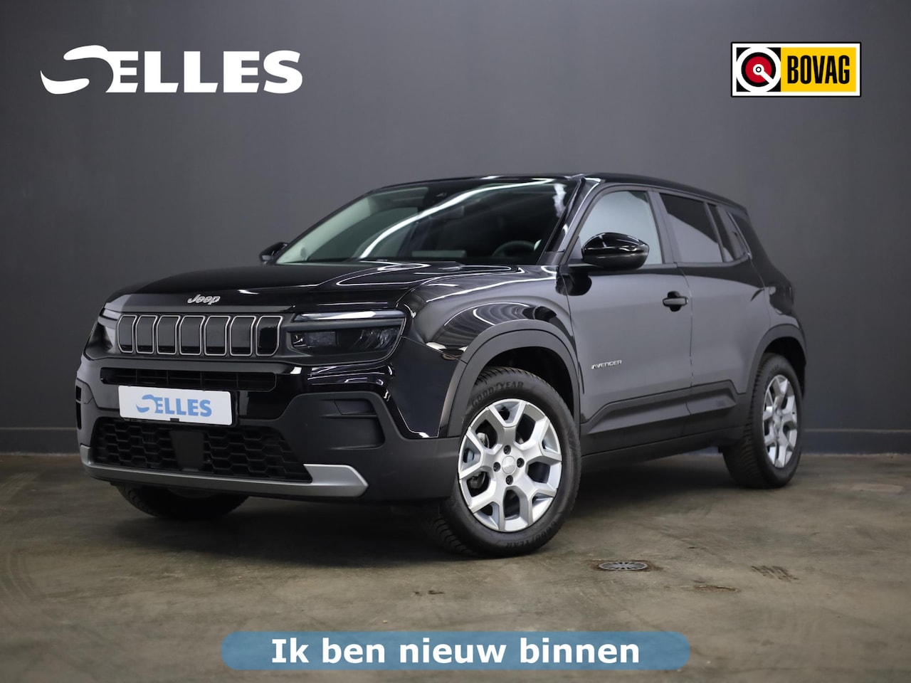 Jeep Avenger - 1.2 Longitude | Camera | Apple Carpaly & Android Auto | Electrische Achterklep - AutoWereld.nl
