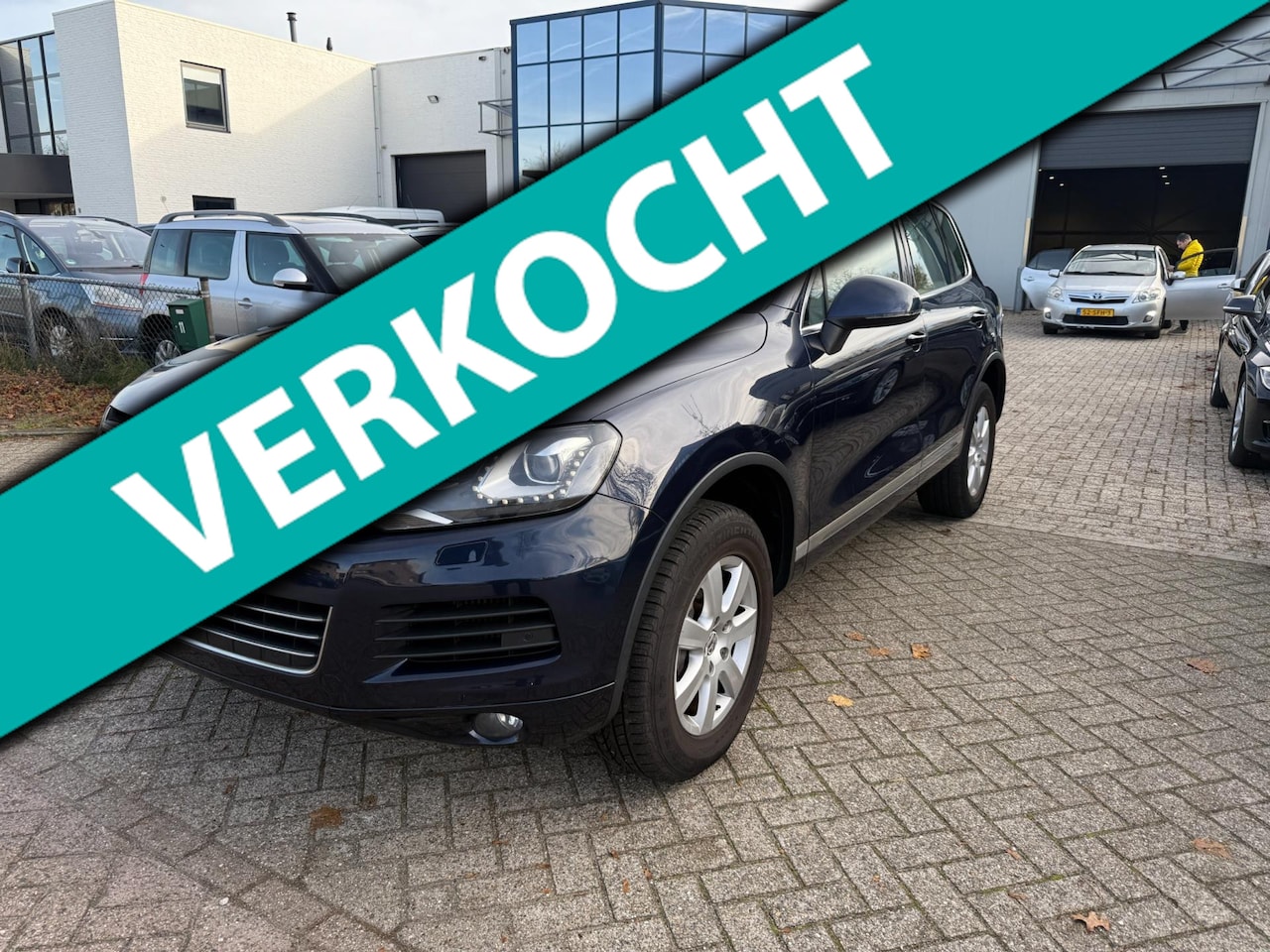 Volkswagen Touareg - 3.0 TDI Highline Bj 2011 Exportprijs EX BPM - AutoWereld.nl