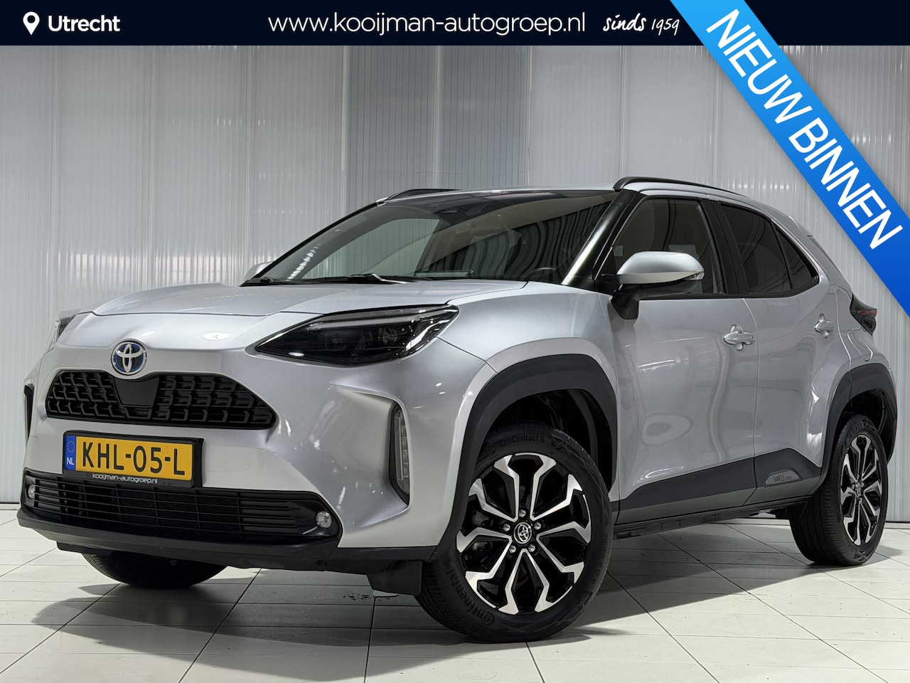 Toyota Yaris Cross - 1.5 Hybrid 115 Dynamic 1.5 Hybrid 115 Dynamic - AutoWereld.nl