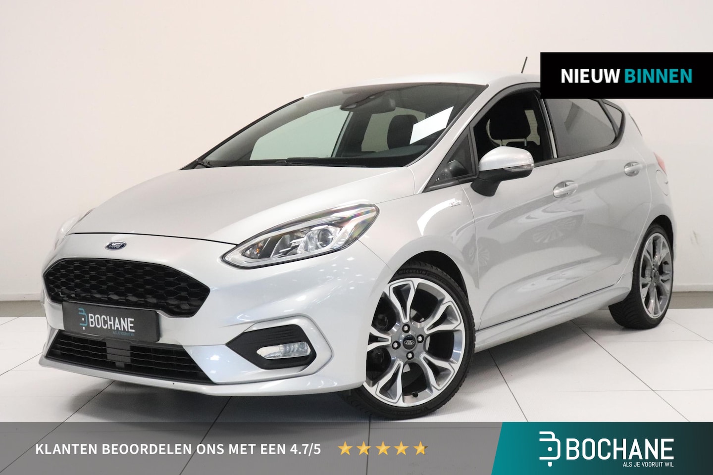 Ford Fiesta - 1.0 EcoBoost ST-Line | Climate control | Pack winter | parkeersensor | 18"lichtmetaal | Na - AutoWereld.nl