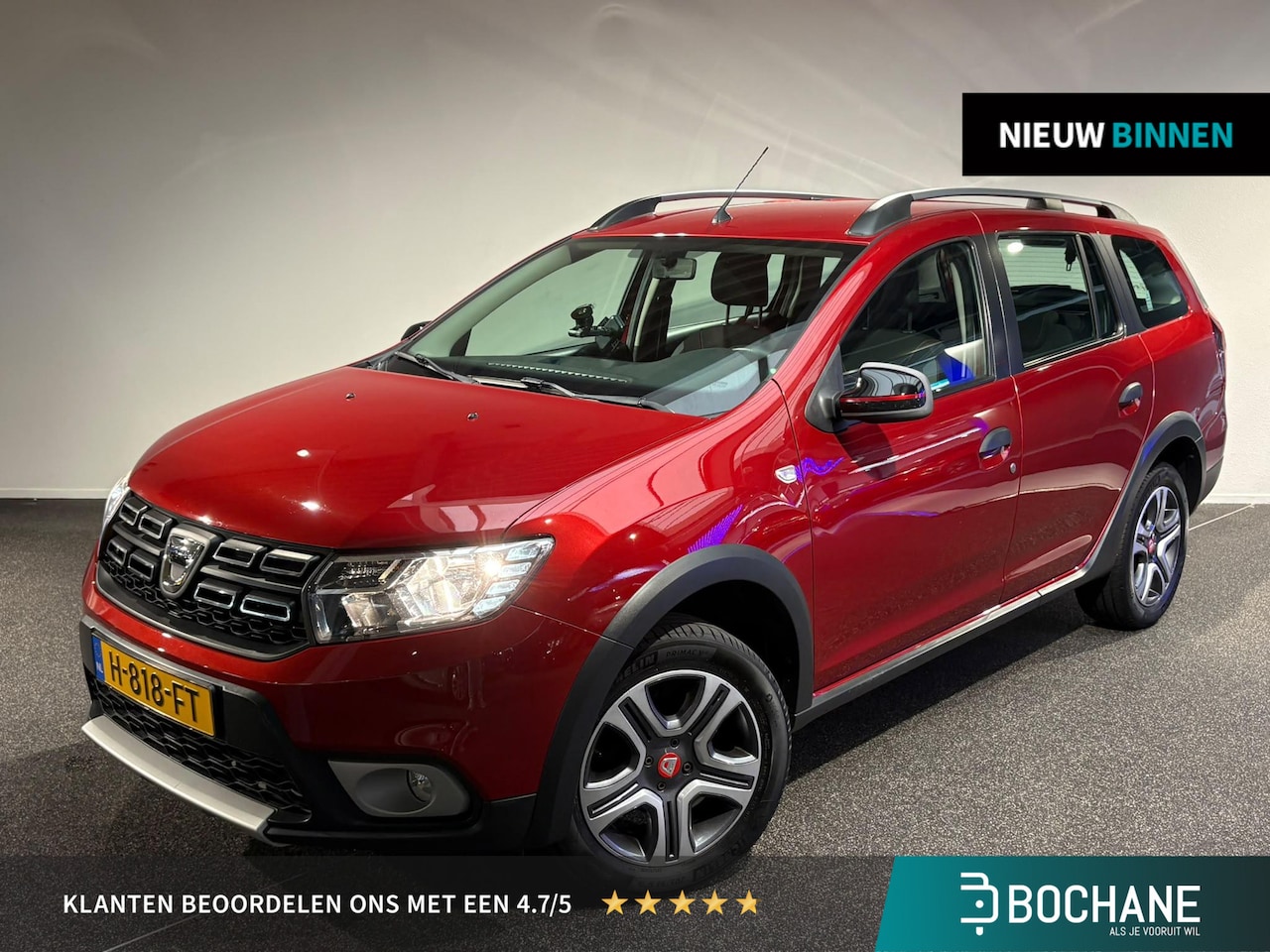 Dacia Logan MCV - 0.9 TCe Tech Road | Camera | Trekhaak | Airco | Navigatie - AutoWereld.nl