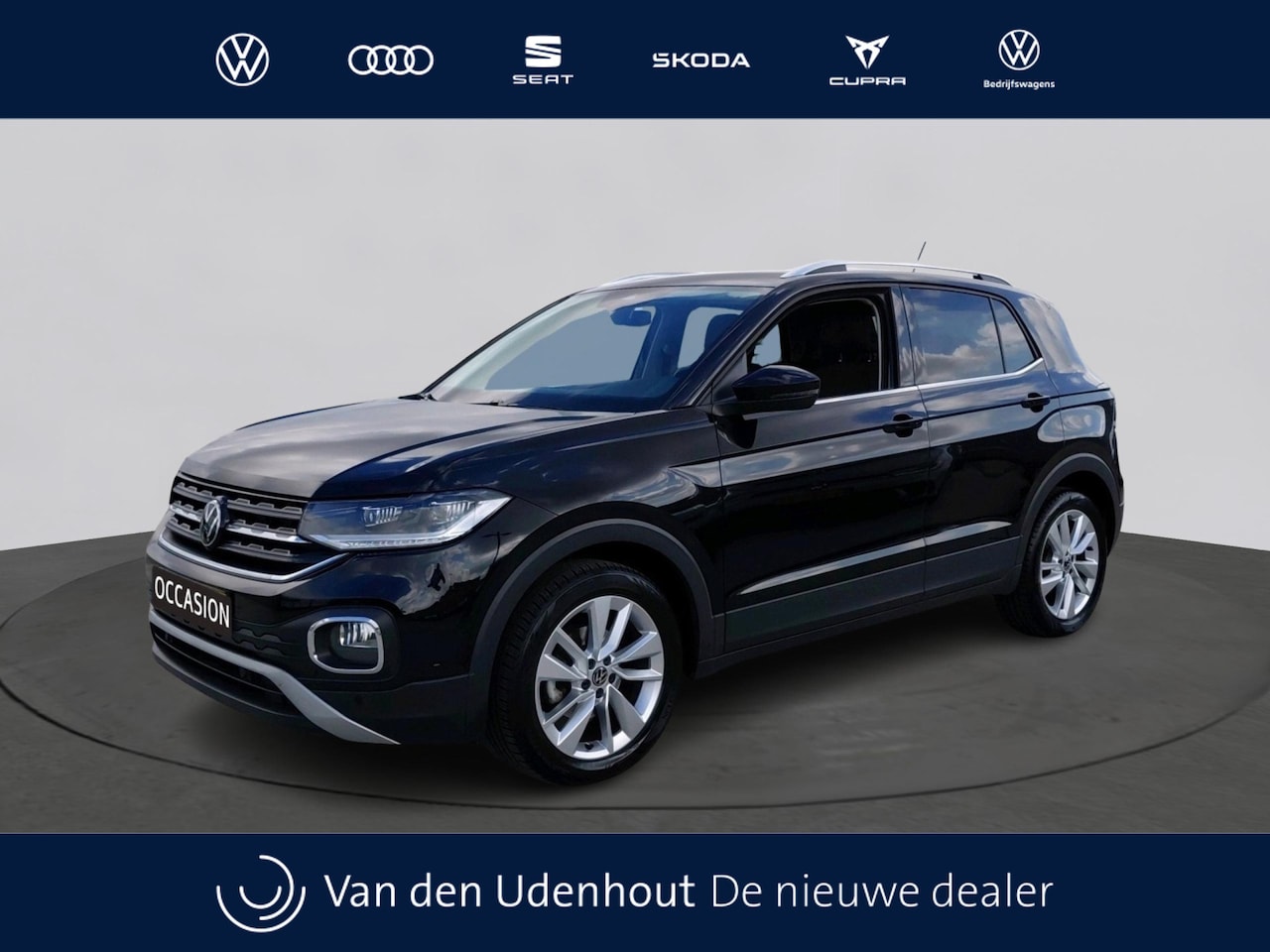 Volkswagen T-Cross - 1.0 TSI Automaat Style | 17" | Multimedia | Camera | - AutoWereld.nl