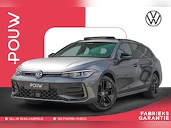 Volkswagen Passat Variant - 1.5 eHybrid 272pk DSG R-Line Edition | SoH 100% | Panoramadak | Trekhaak | Leder | Black P