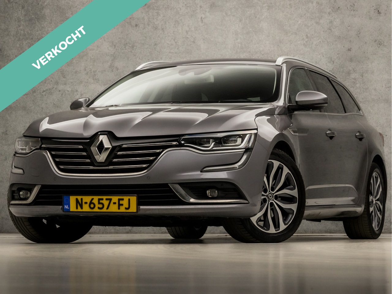 Renault Talisman Estate - 1.8 TCe Initiale Paris 225Pk Automaat (VIRTUAL COCKPIT, APPLE CARPLAY, GROOT NAVI, LEDER, - AutoWereld.nl