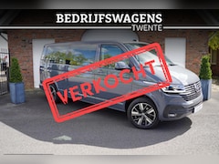 Volkswagen Transporter Caravelle - T6.1 2.0 TDI 150 PK DSG L2H1 DUB/CAB A-KLEP ACC | LED | Privacy glass | Apple Carplay/Andr