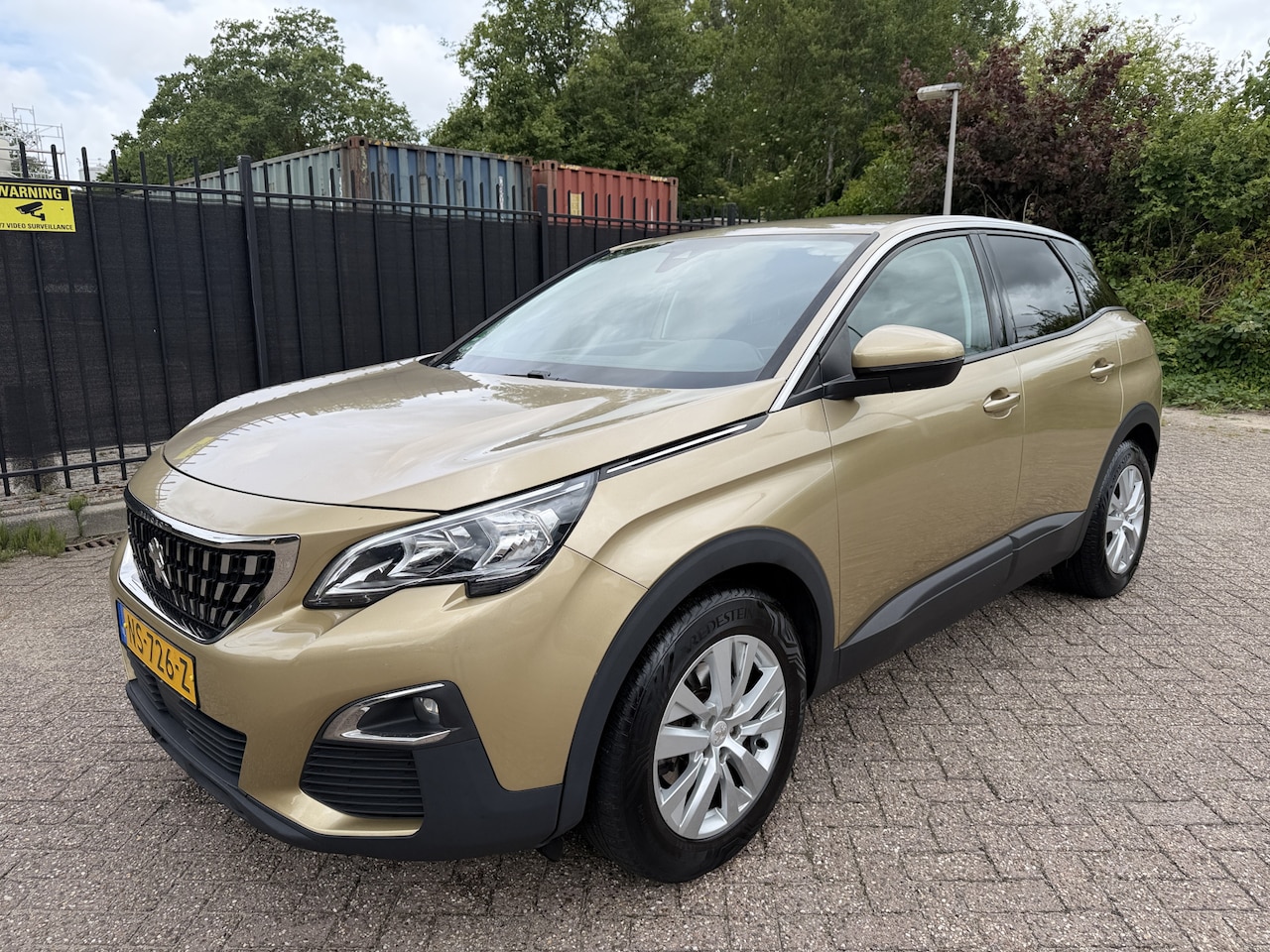 Peugeot 3008 - 1.2 PureTech Active Carplay/Clima/Cruise/Navi/PDC - AutoWereld.nl