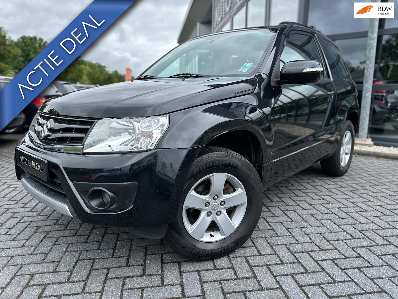 Suzuki Grand Vitara - 1.6 JX-E | 4X4 | Airco | Dealer onderhouden | 4 Persoons | - AutoWereld.nl