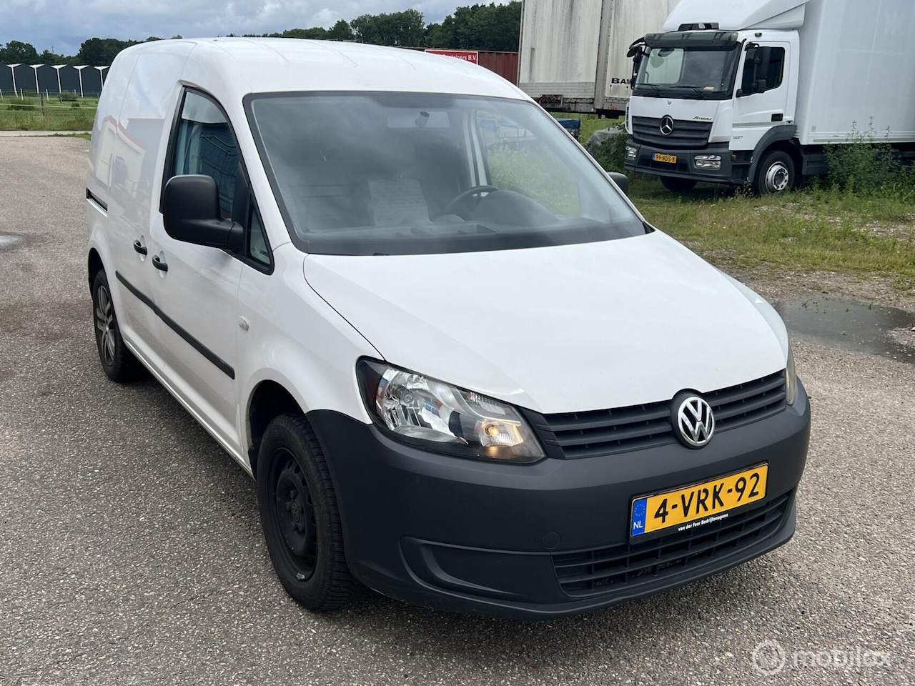 Volkswagen Caddy - Bestel 1.6 TDI - AutoWereld.nl