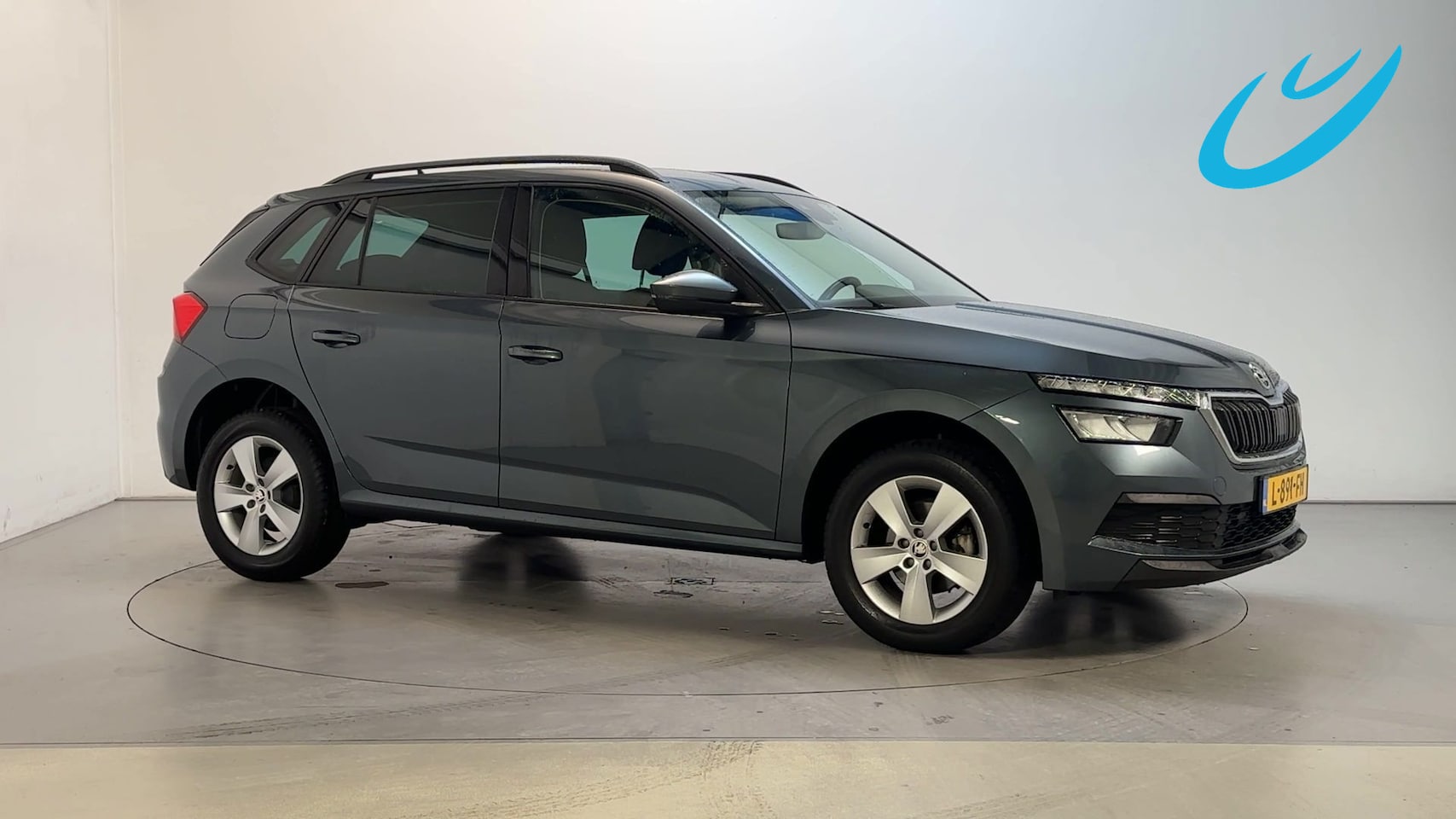 Skoda Kamiq - 1.0 TSI 110pk Ambition App-Connect Parkeersensoren DAB+ - AutoWereld.nl