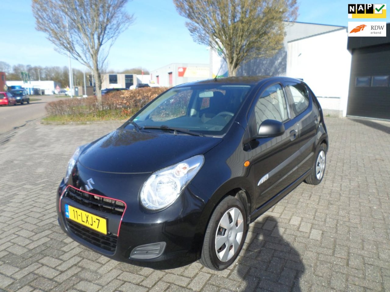 Suzuki Alto - 1.0 Comfort Plus 1.0 Comfort Plus - AutoWereld.nl