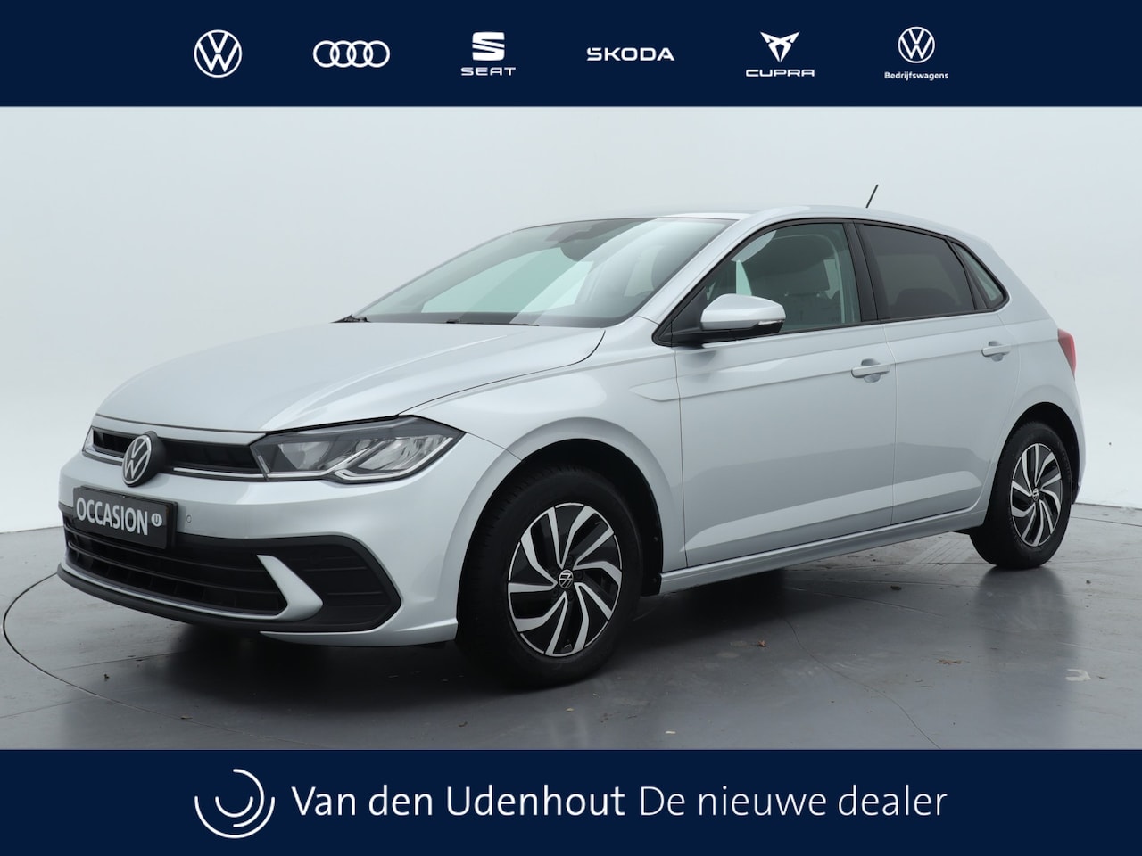 Volkswagen Polo - 1.0 TSI 95pk Life Business Navigatie Camera - AutoWereld.nl