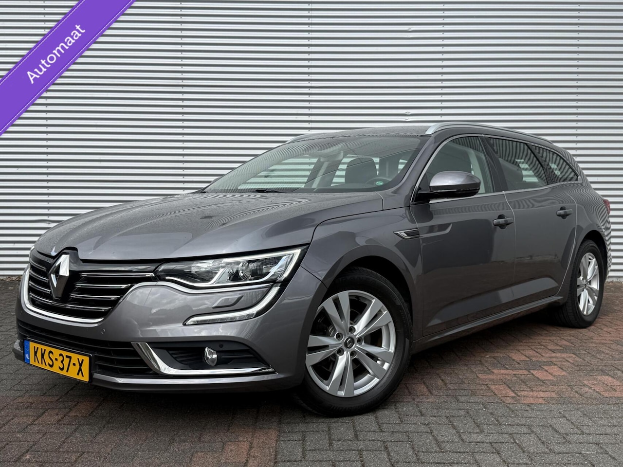 Renault Talisman Estate - 1.6 TCe Intens Automaat |Airco|cruise|pdc|2019 - AutoWereld.nl