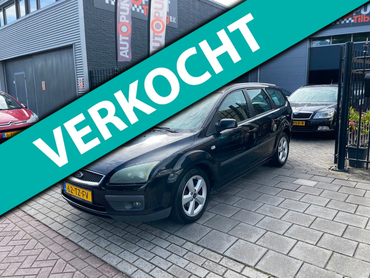 Ford Focus Wagon - 1.6-16V Futura 1e Eigenaar! Airco NAP APK - AutoWereld.nl