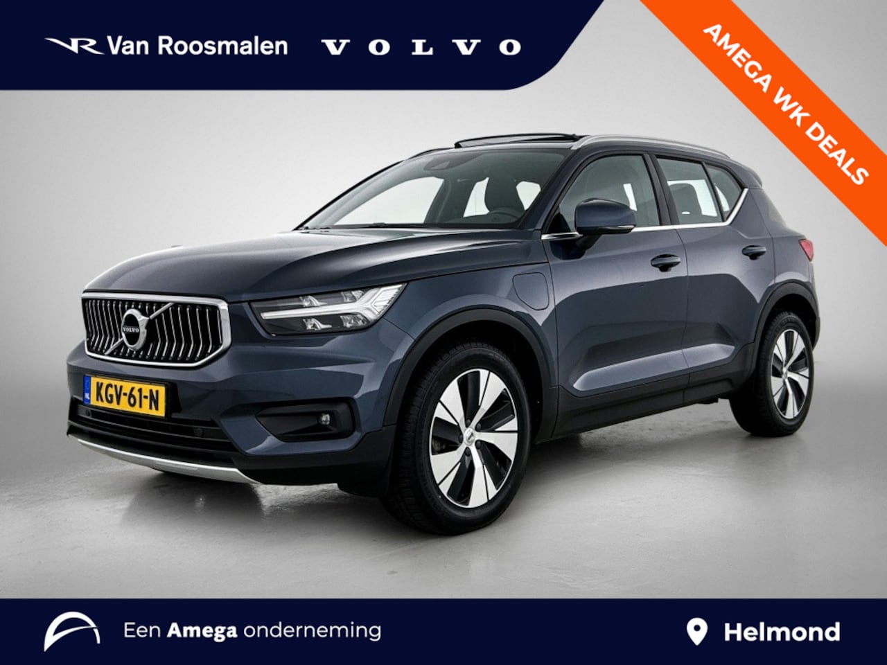 Volvo XC40 - 1.5 T4 Inscription Expression | Panoramadak | achteruitrijcamera - AutoWereld.nl