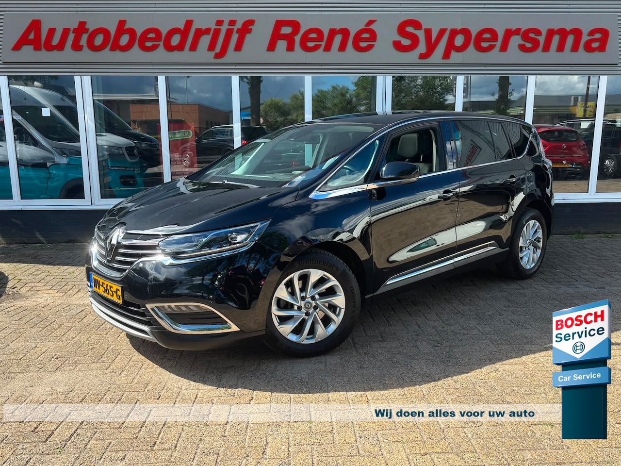 Renault Espace - 1.6 TCe Dynamique 7p. | Pano | Trekhaak | Parkeersensoren | Dodehoek Detectie | Sfeerverli - AutoWereld.nl