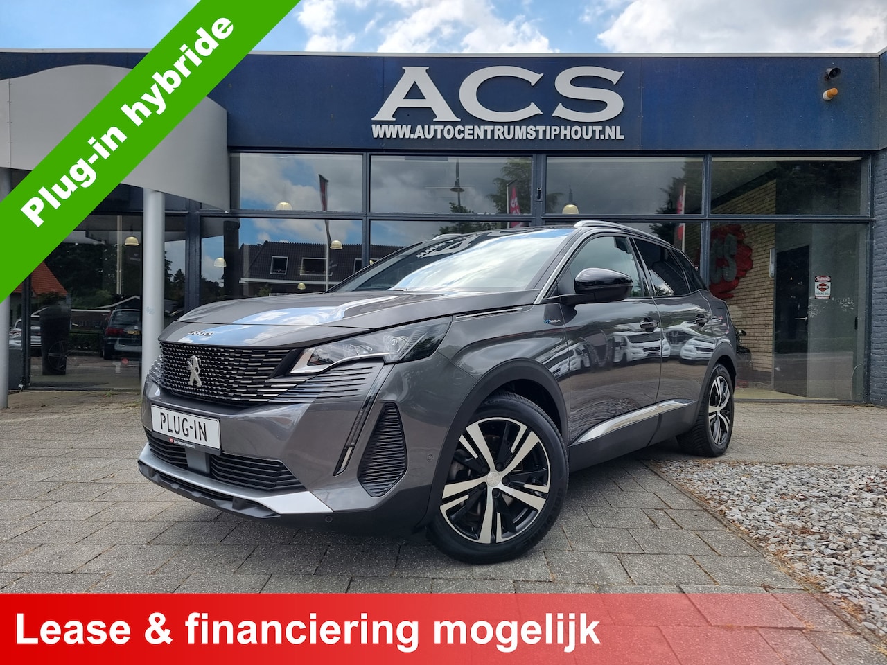 Peugeot 3008 - 1.6 HYbrid4 300 Blue Lease GT | PHEV | 88dkm | Zeer nette staat | - AutoWereld.nl