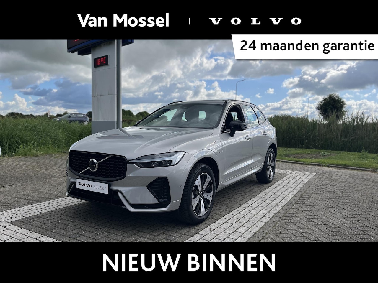 Volvo XC60 - T6 Plug-in hybrid AWD Plus Dark | Panoramadak | Trekhaak | 360 Graden Camera | Memoryseats - AutoWereld.nl