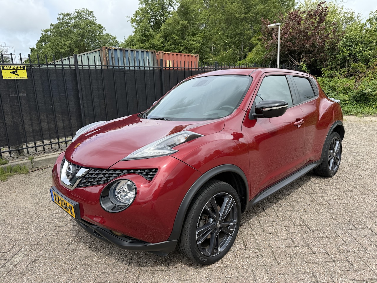 Nissan Juke - 1.2 DIG-T S/S N-Connecta Camera/Clima/Cruise - AutoWereld.nl