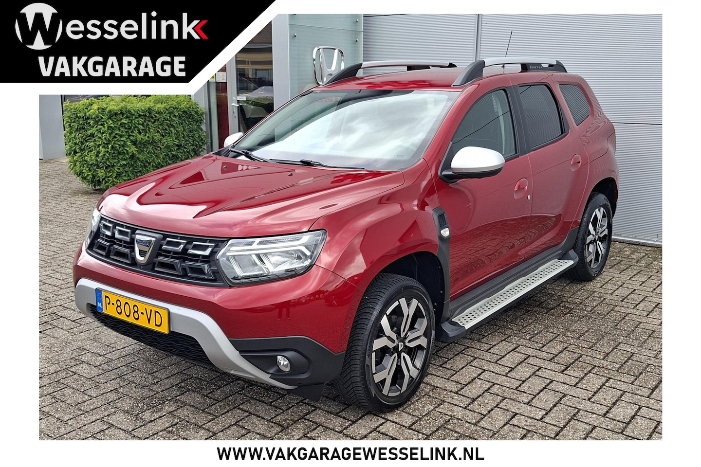 Dacia Duster - 1.3 TCe Prestige - Dealerond. | Trekhaak | Carplay | 360 Cam. - AutoWereld.nl