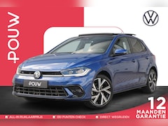 Volkswagen Polo - 1.0 TSI 110pk DSG R-Line Business | Panoramadak | Navigatie | 17" Velgen | Keyless | Stoel
