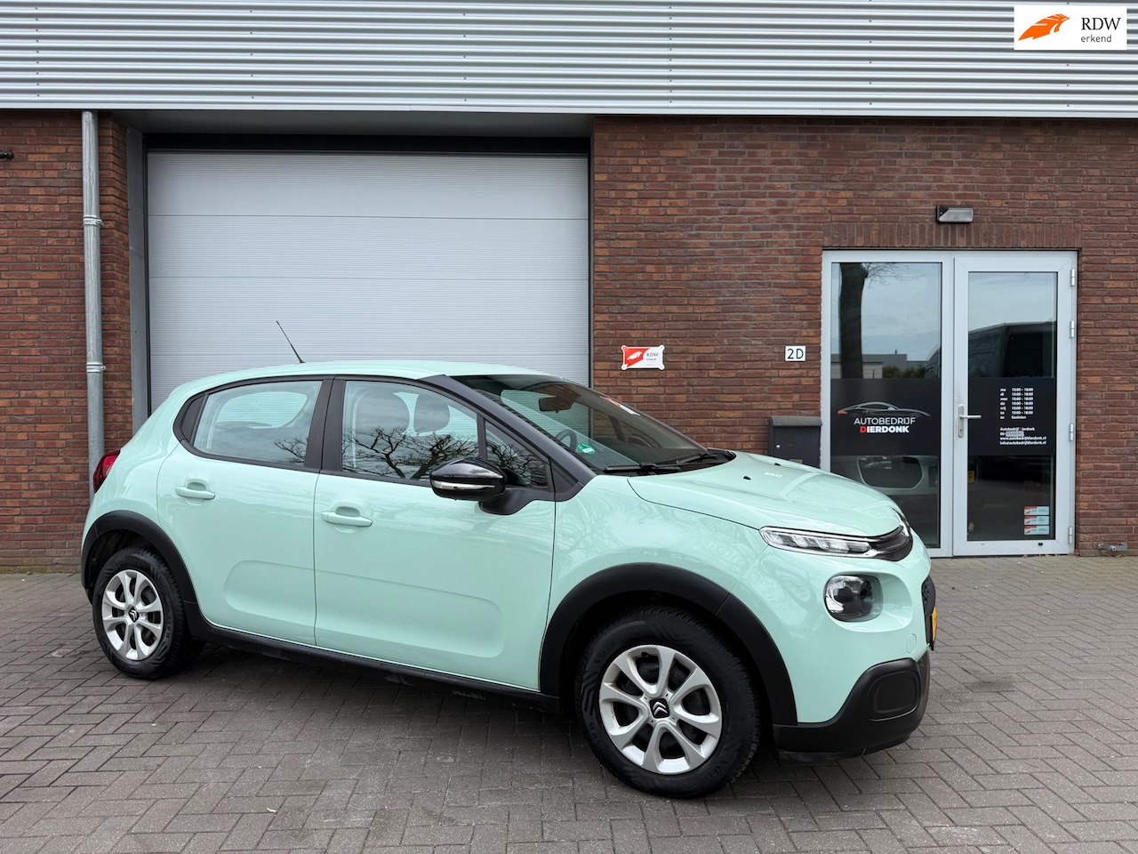 Citroën C3 - 1.2 PureTech S&S Feel|AIRCO|NIEUWE APK - AutoWereld.nl