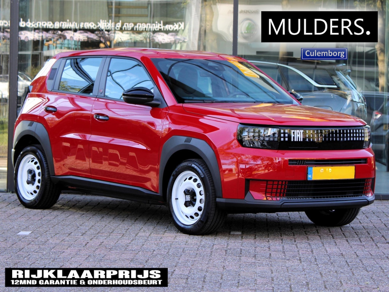 Fiat Grande Panda - RED 11kW 44 kWh VOORRAAD KORTING - AutoWereld.nl