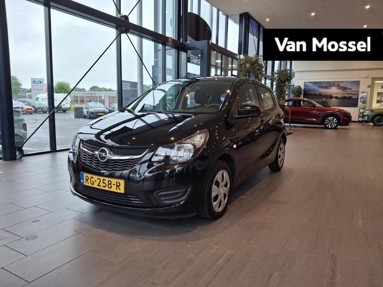 Opel Karl - 1.0 ecoFLEX Edition | Cruise Control | Airco | - AutoWereld.nl