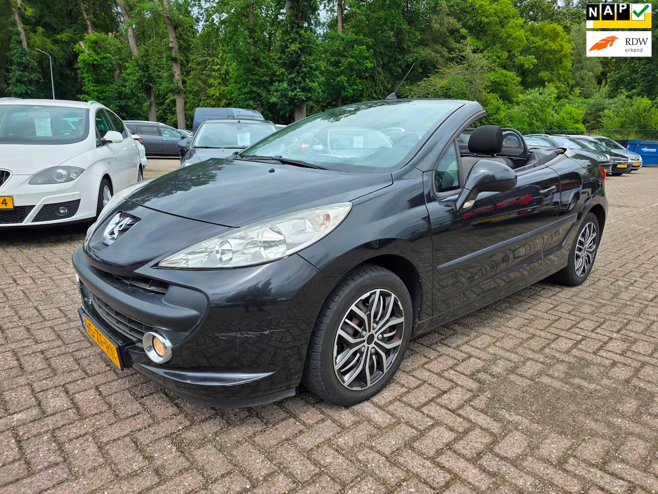 Peugeot 207 CC - 1.6 VTi *apk:05-2027* - AutoWereld.nl