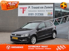 Volkswagen Polo - 1.2 TSI BlueMotion Highline Cruise control/Climate control/Parkeersensoren/Bluetooth/Navig