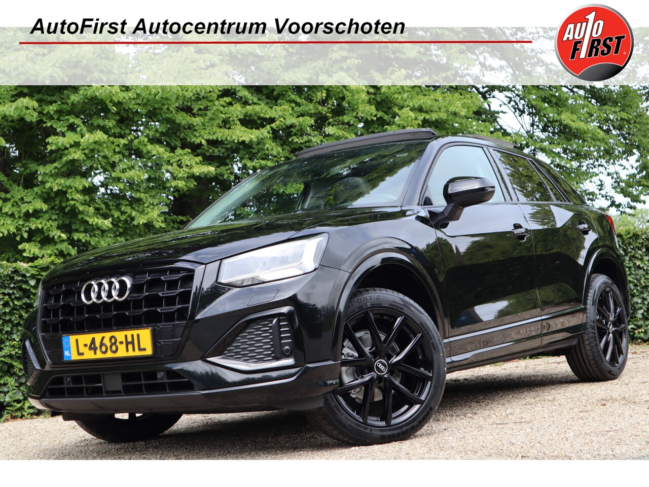 Audi Q2 - 30 TFSI | Black Pack | Panoramadak | Virtual cockpit | - AutoWereld.nl