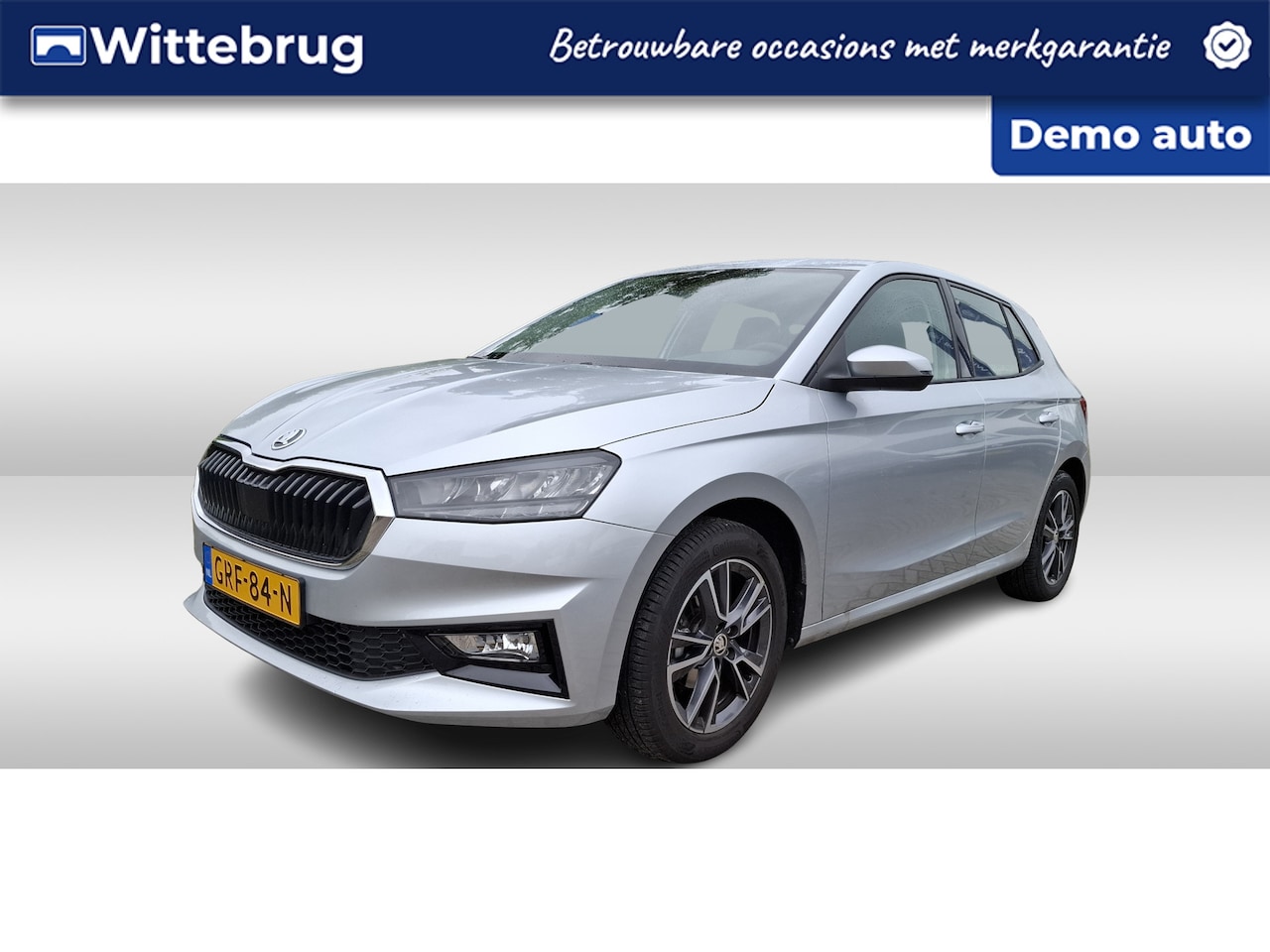 Skoda Fabia - 1.0 TSI Essence Cruise control / PDC / LED / LMV Rijdende demonstratieauto, bezichtiging - AutoWereld.nl