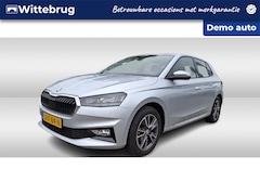 Skoda Fabia - 1.0 TSI Essence Cruise control / PDC / LED / LMV Rijdende demonstratieauto, bezichtiging o