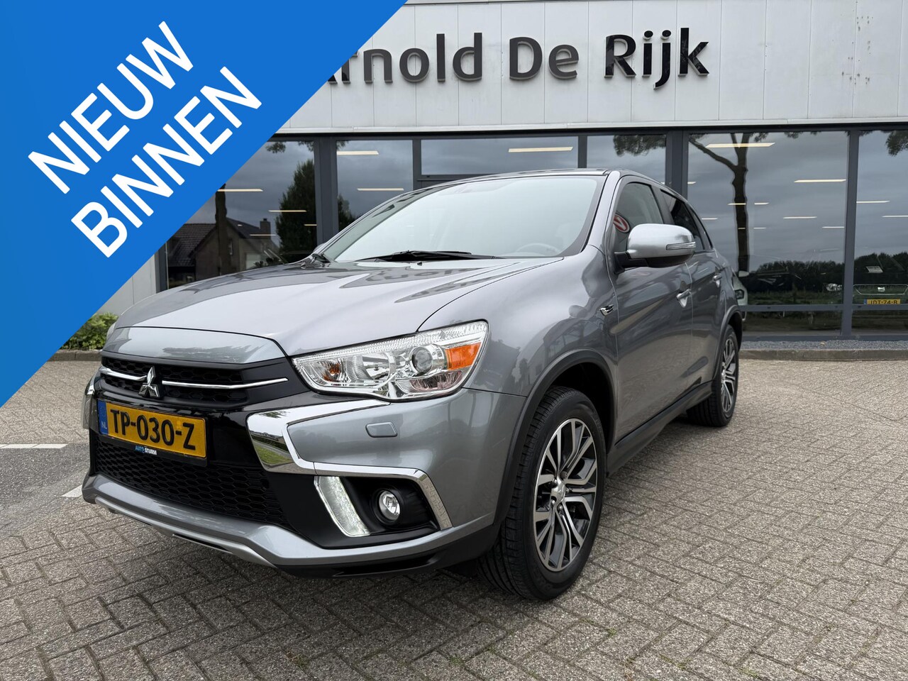 Mitsubishi ASX - 1.6 Cleartec Connect Pro+ 1.6 Cleartec Connect Pro+ - AutoWereld.nl