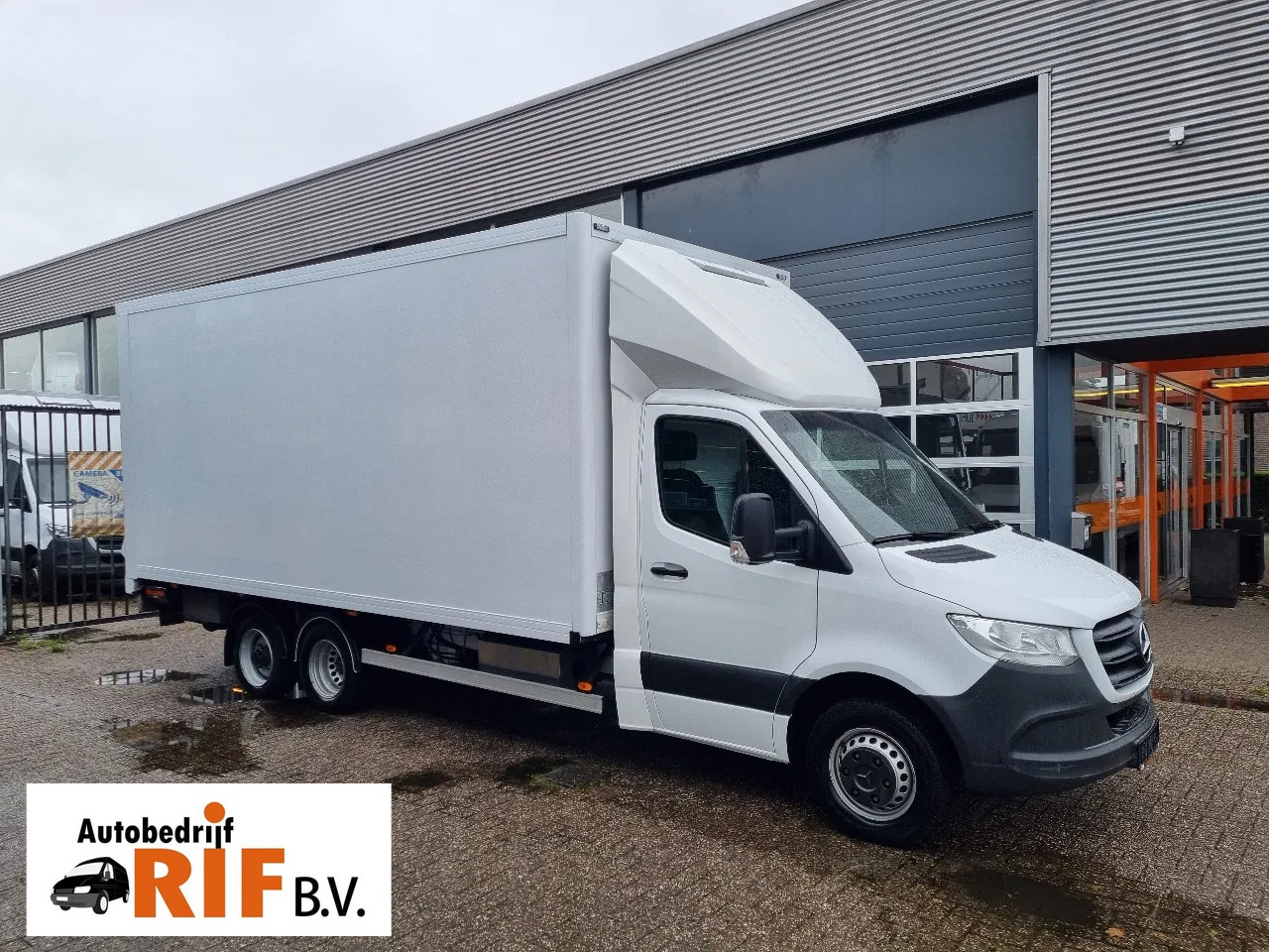 Mercedes-Benz Sprinter - 516 CDI BE Clixtar/ Webasto/ 27 KUB/ Nutzlast 3.3T/ 73691 - AutoWereld.nl