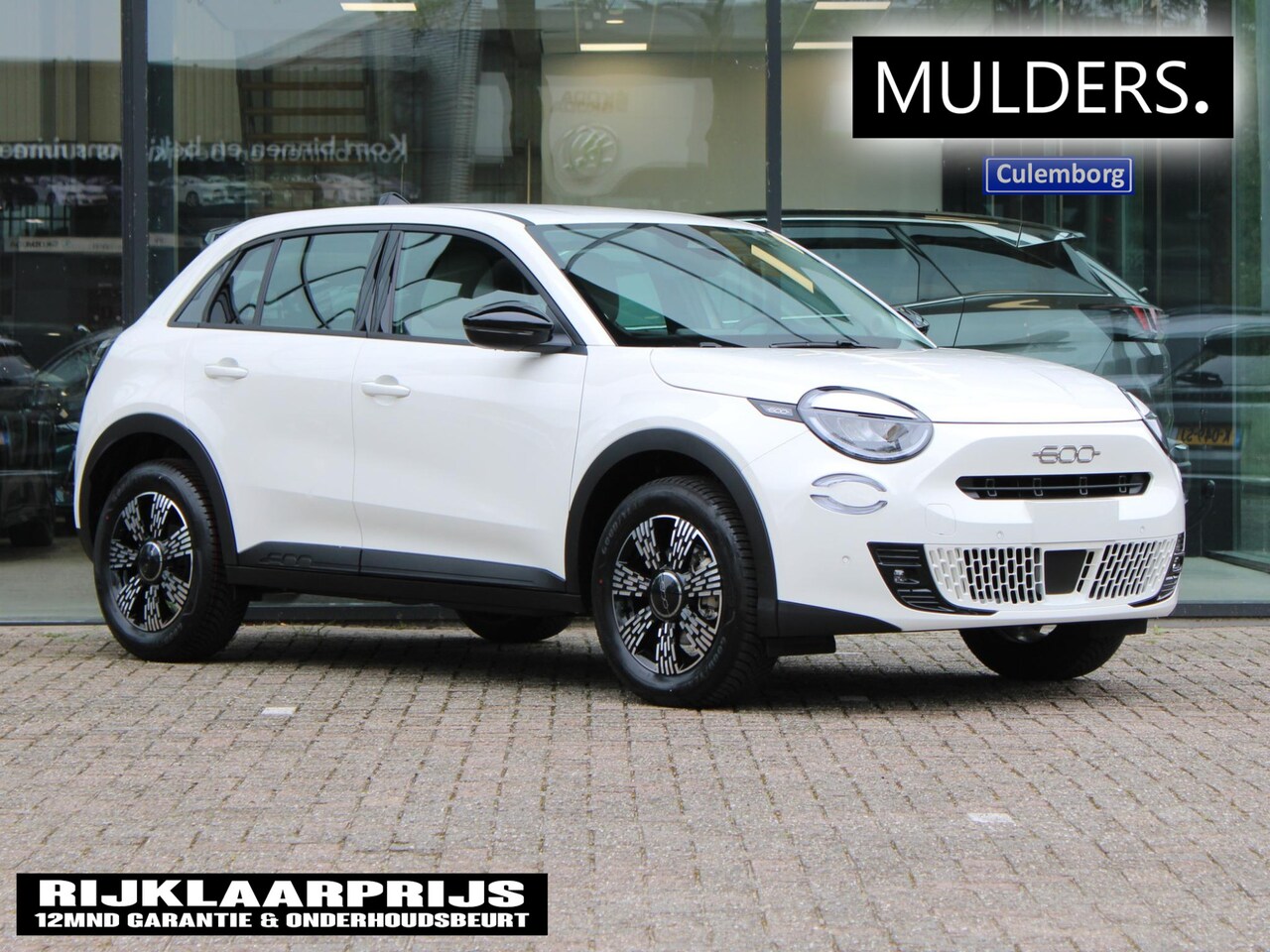 Fiat 600 - 1.2 Hybrid Icon VOORRAAD KORTING - AutoWereld.nl