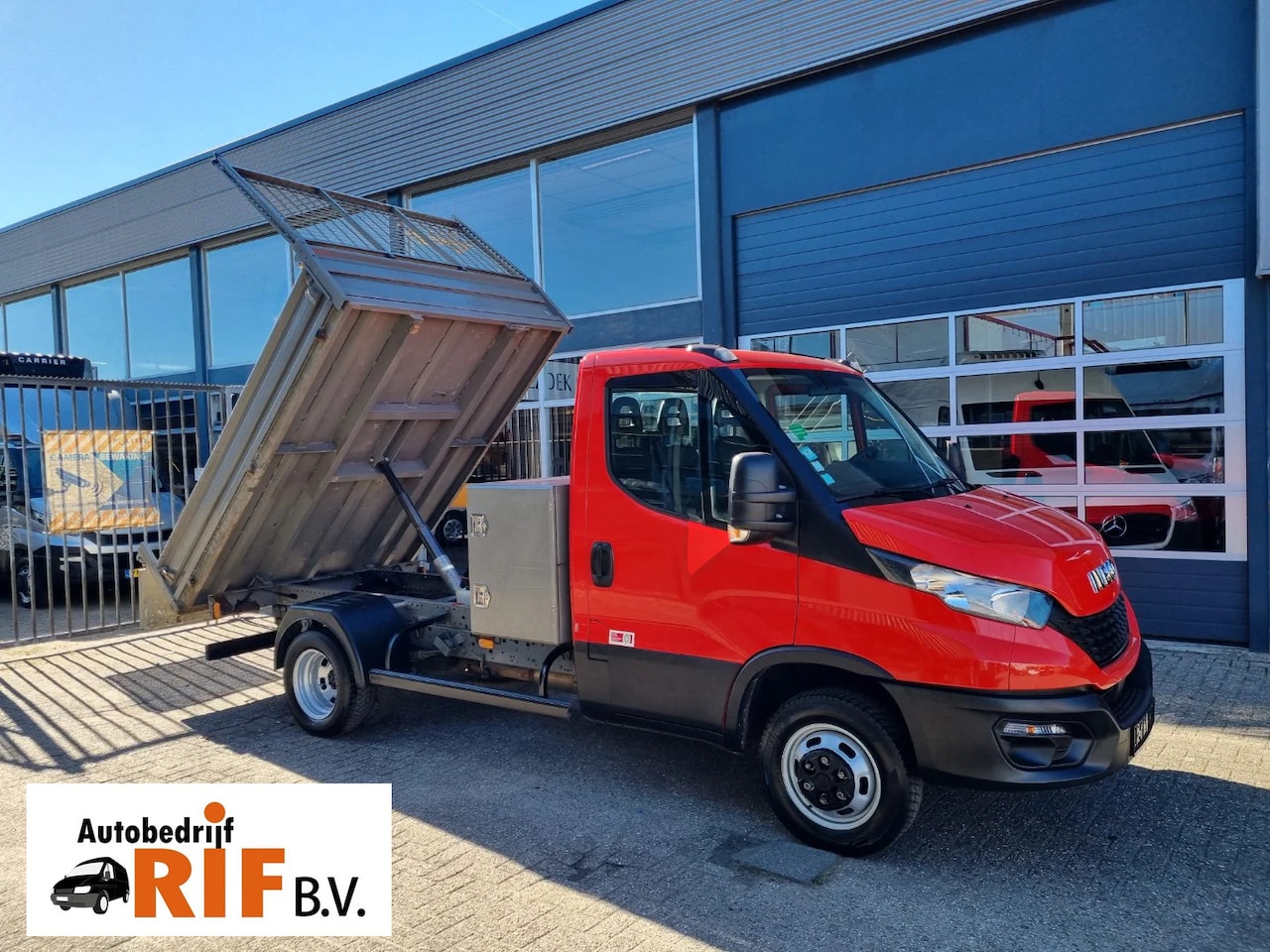 Iveco Daily - 35C12 116pk Stalen Kipper GVW 3500kg Euro 6 - AutoWereld.nl
