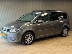 Volkswagen Touran - 1.4 TSI Comfortline TREKHAAK PANO CAMERA CRUISE CONTROL SPIEGELVERWARMING