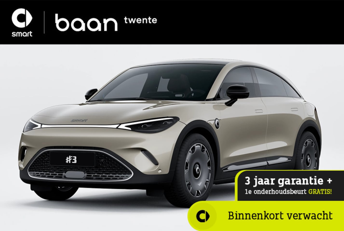 Smart #3 - Premium 66 kWh Premium 66 kWh - AutoWereld.nl