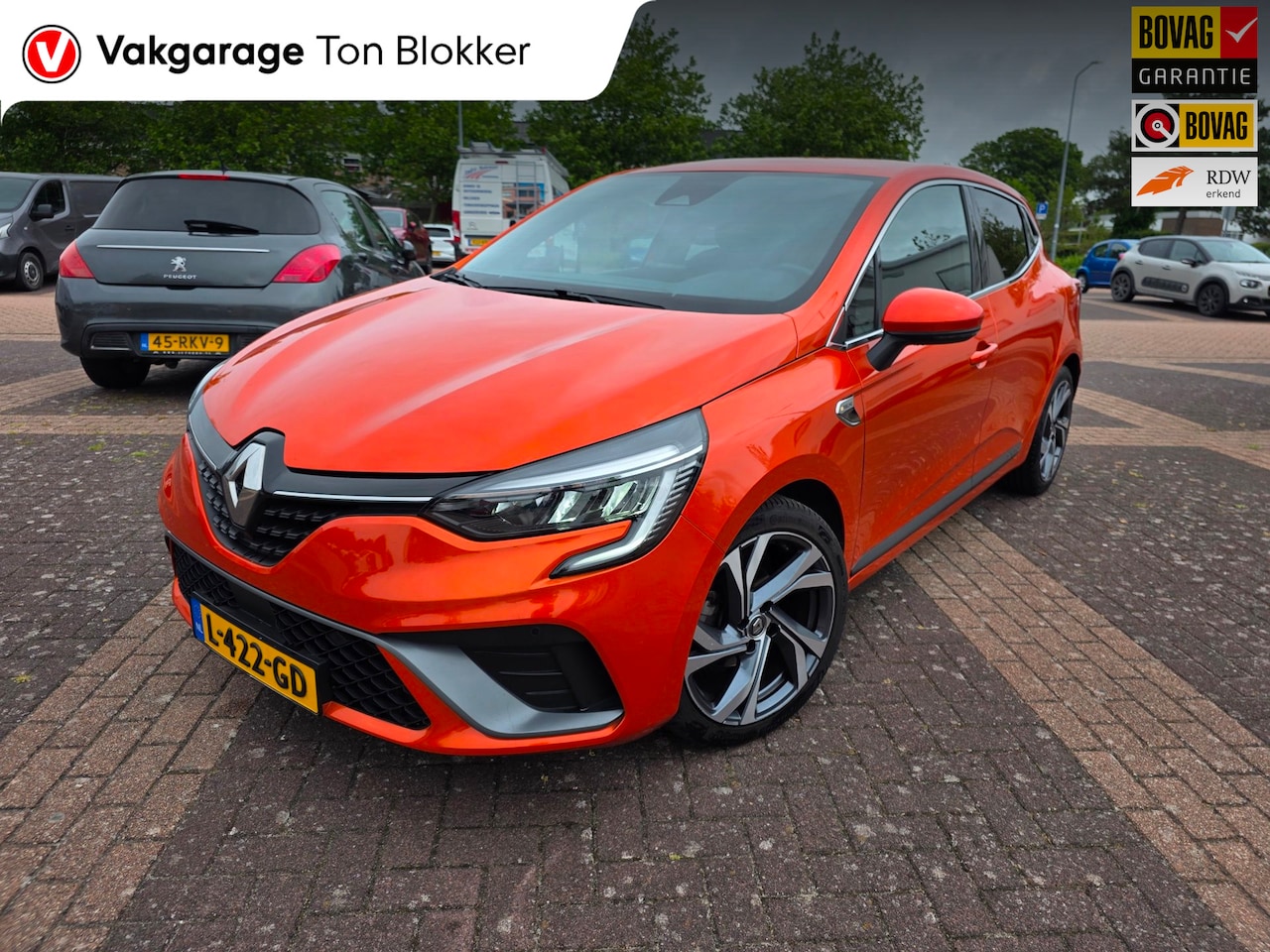 Renault Clio - 1.0 TCe Initiale Paris|RS LINE| - AutoWereld.nl