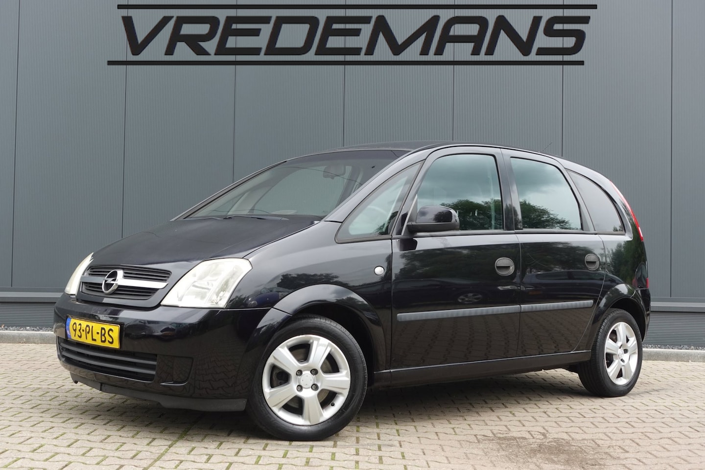 Opel Meriva - 1.8-16V Maxx 1.8-16V Maxx - AutoWereld.nl