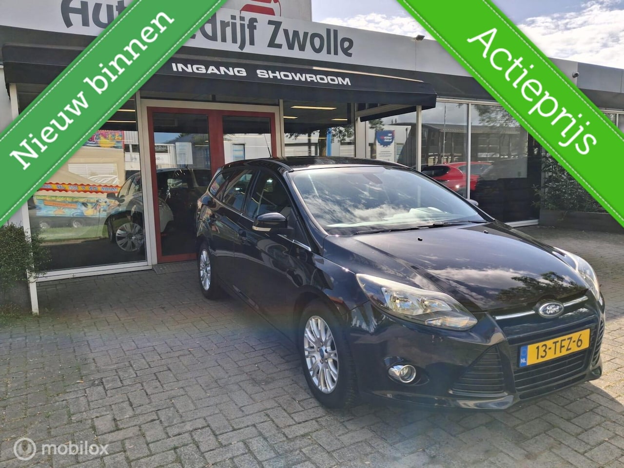 Ford Focus Wagon - 1.6 ECOBOOST TITANIUM|2012|APK|TREKHAAK|NAP - AutoWereld.nl