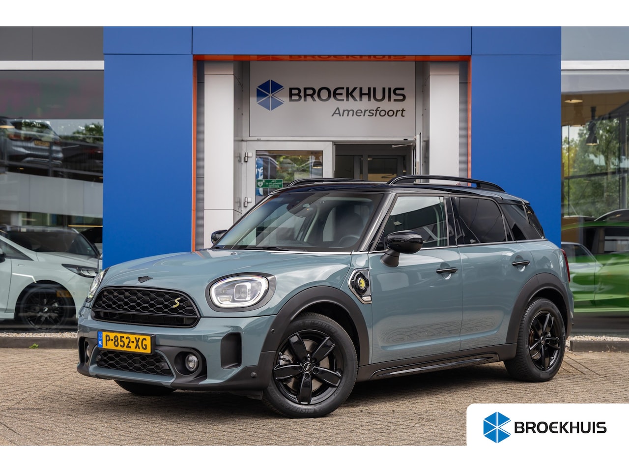 MINI Countryman - 1.5 Cooper S E ALL4 Chili | Stoelverwarming | PDC V+A | Keyless | Cruise | Elektrisch bedi - AutoWereld.nl