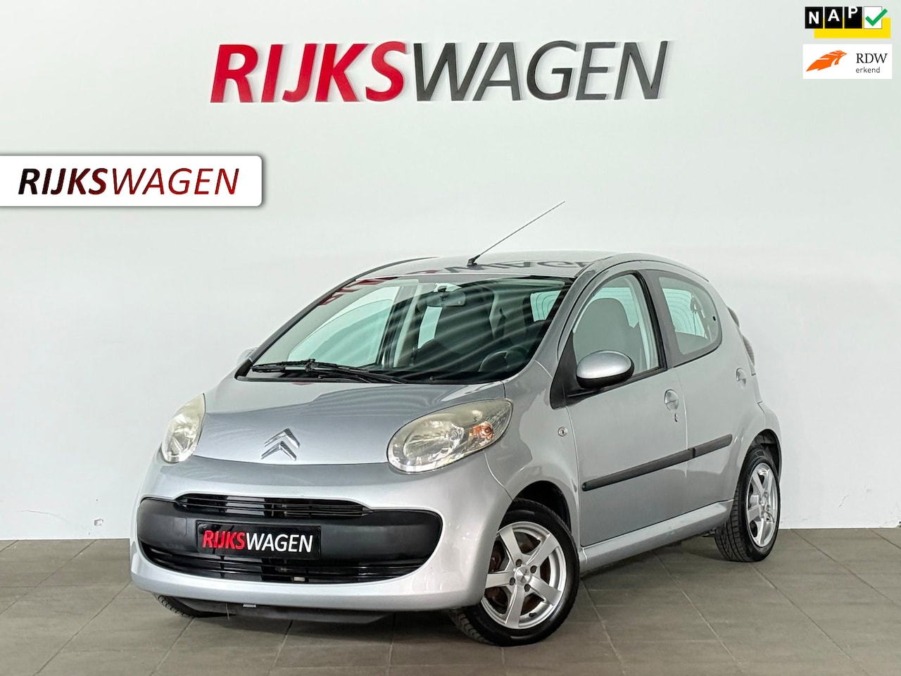 Citroën C1 - 1.0-12V Ambiance Airco/Elektrische ramen - AutoWereld.nl