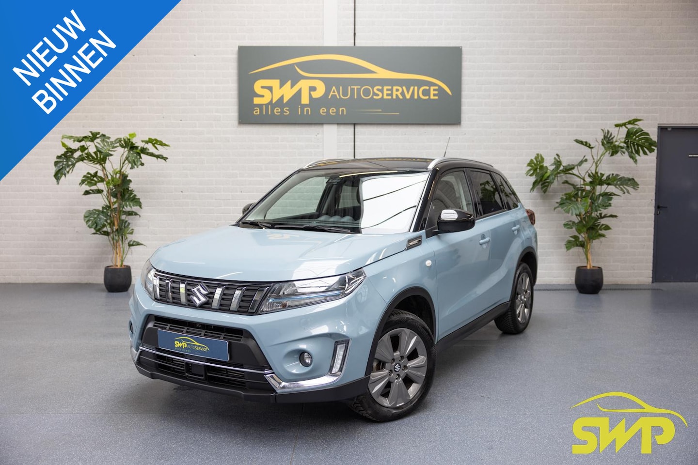 Suzuki Vitara - 1.4 Boosterjet Select | Camera | Automaat | Keyless | Bi-tone - AutoWereld.nl