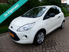 Ford Ka - 1.2 Style 2e eigenaar Airco Zuinig 137.000km. Historie
