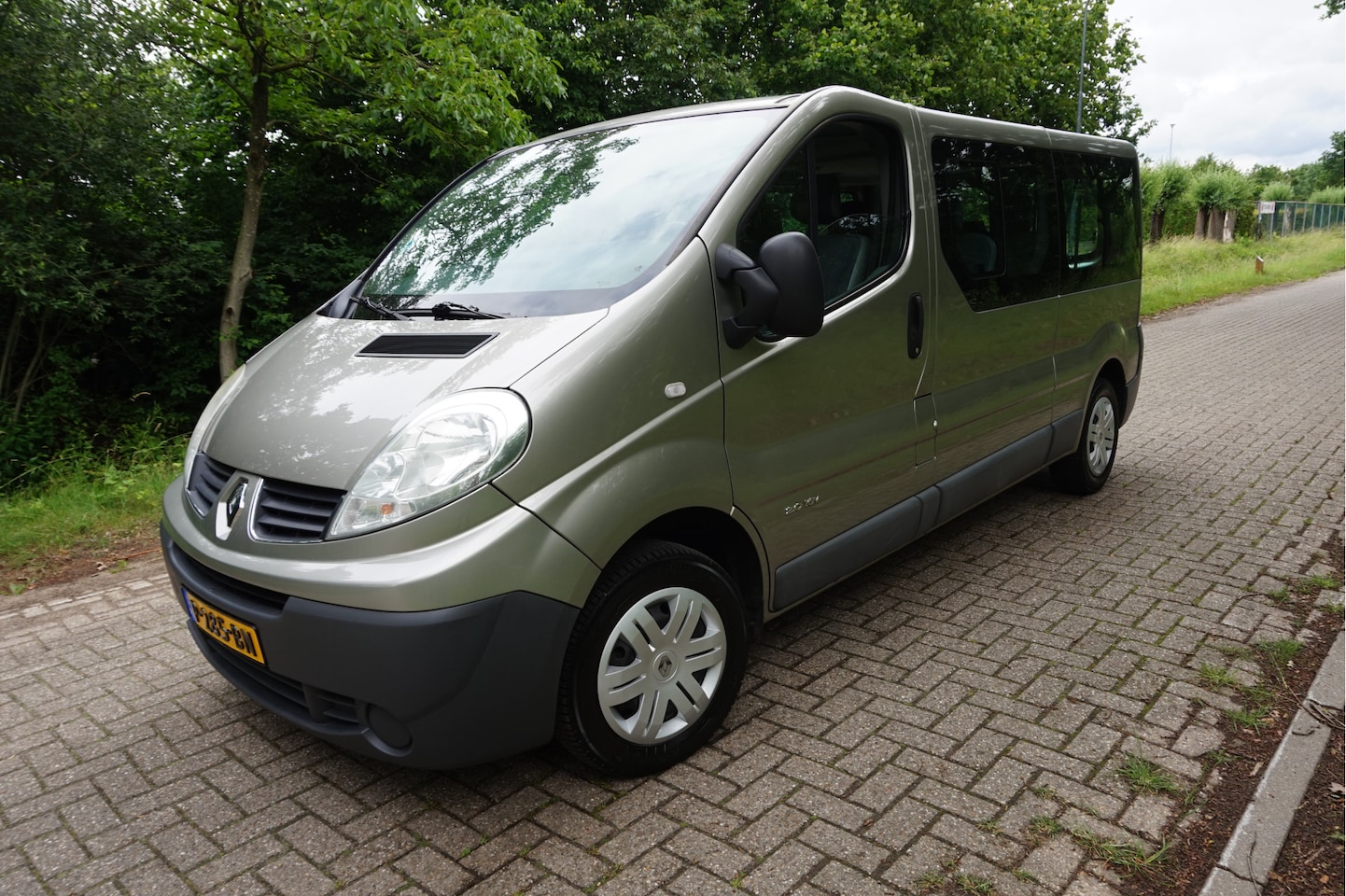 Renault Trafic Passenger - 2.0-16V T29 L2H1 Benzine 9 pers! - AutoWereld.nl