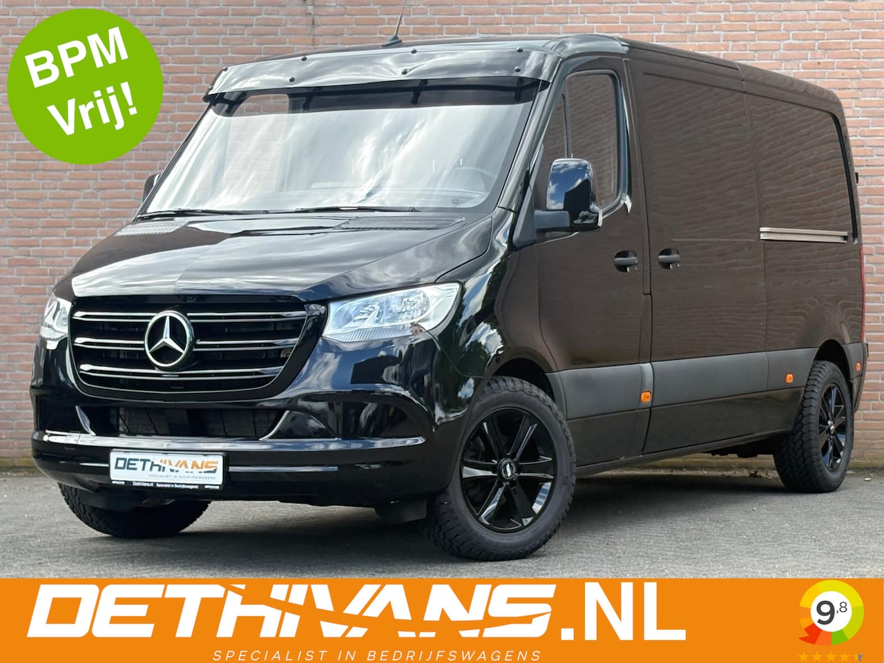 Mercedes-Benz Sprinter - 215CDI 150PK L2H1 9G-Tronic / 2x Schuifdeur / M-Bux / Camera / Euro6 - AutoWereld.nl