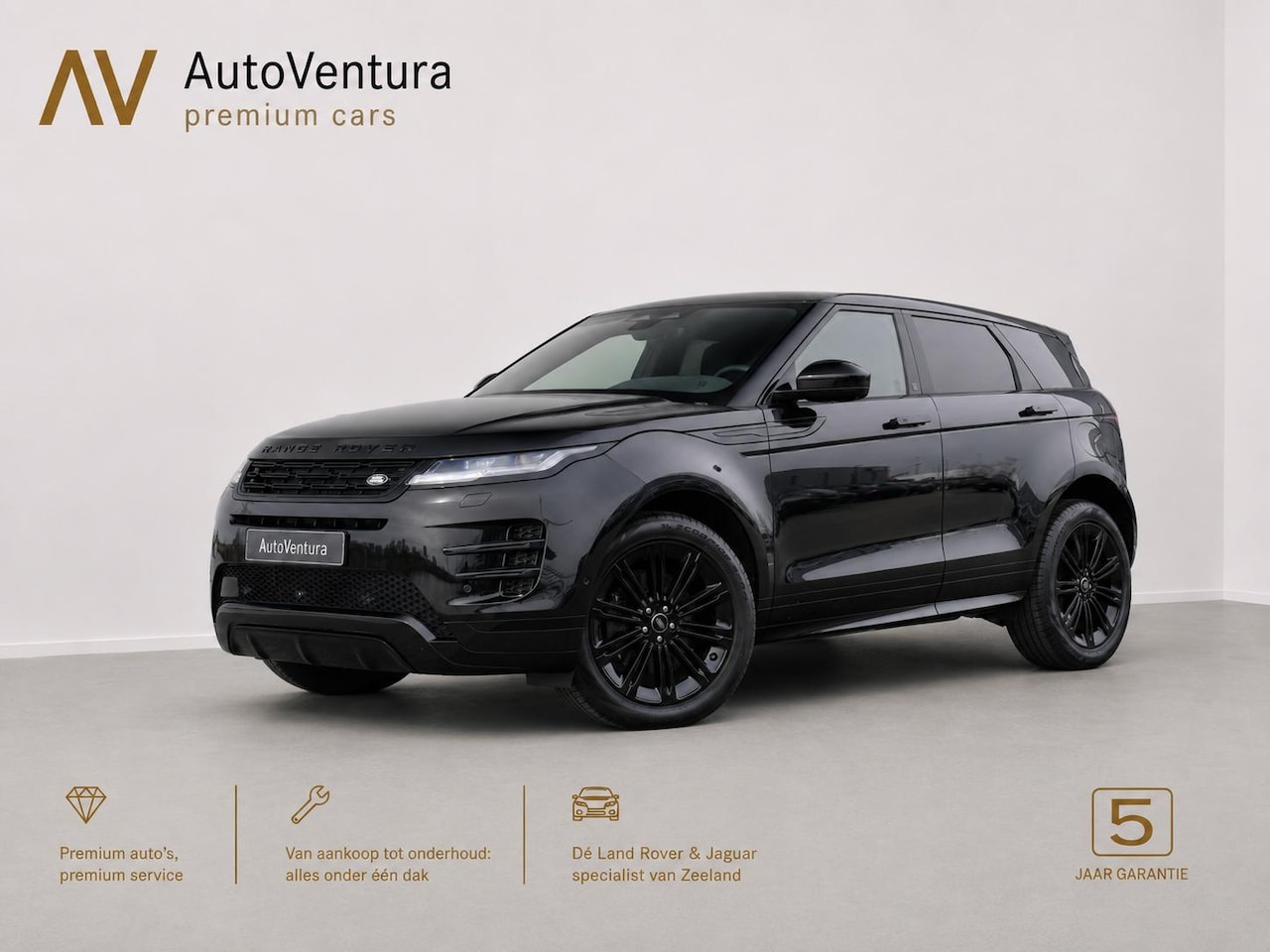 Land Rover Range Rover Evoque - 1.5 P270e PHEV Dynamic SE l Facelift l Black Pack l Meridian l Adapt. Cruise l 360 Camera - AutoWereld.nl